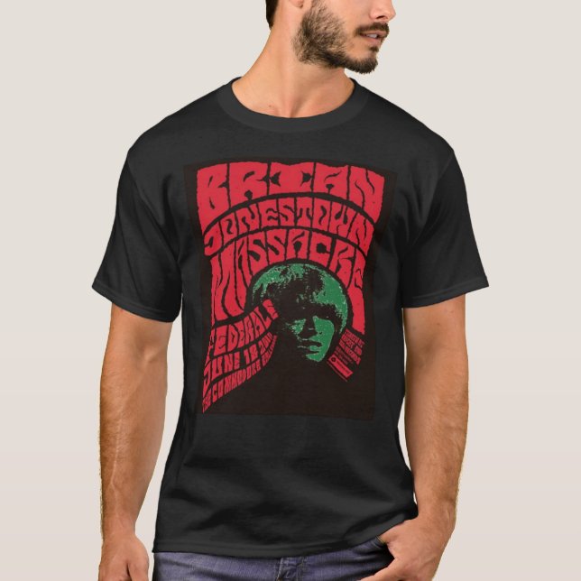 Brian Jonestown Massacre T-shirt classique (Devant)