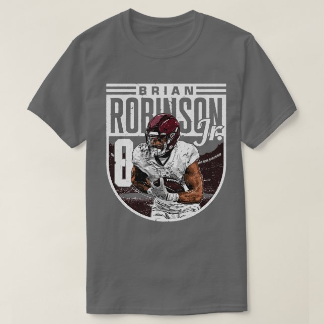 Brian Robinson Jr Washington TShirt (Design devant)