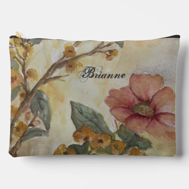 Brianne Coussin Grand sac cosmétique (Recto)