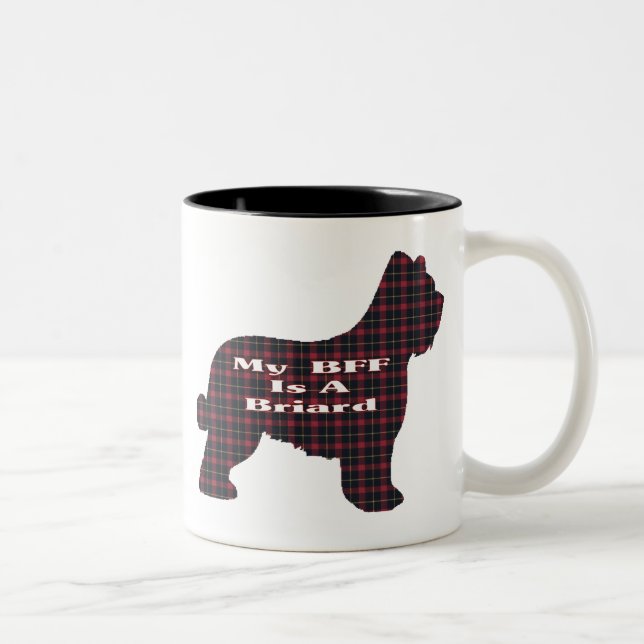 Briard BFF Mug (Droit)