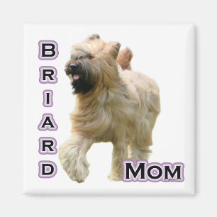 Briard Maman 4 - Magnet