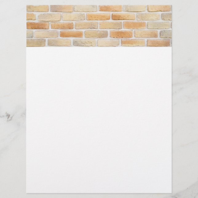 Brick wall (Devant)