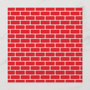 Brick Wall (Divorce - New Home ?) Invitation - SRF