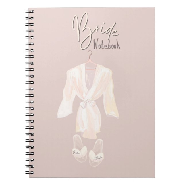 Bridal Journal for Wedding Planning and Notes (Devant)