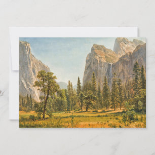 Bridal Veil Falls, Californie   Albert Bierstadt