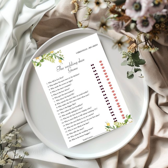 Bride citron et Fête des mariées de chambre Carte  (Créateur téléchargé)