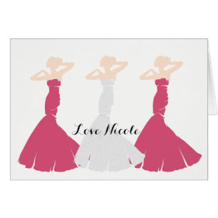 BRIDE CO Rose Bridal Be My Bridesmaid Shoot Note