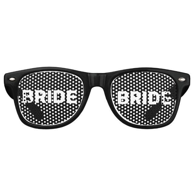BRIDE NOVELTY FUNNY LUNETTES DE SOLEIL OMBRE (Devant)