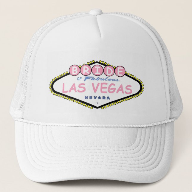 BRIDE OF Las Vegas Casquette (Devant)