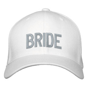 Bride personnalisée   Bachelorette rose Casquette