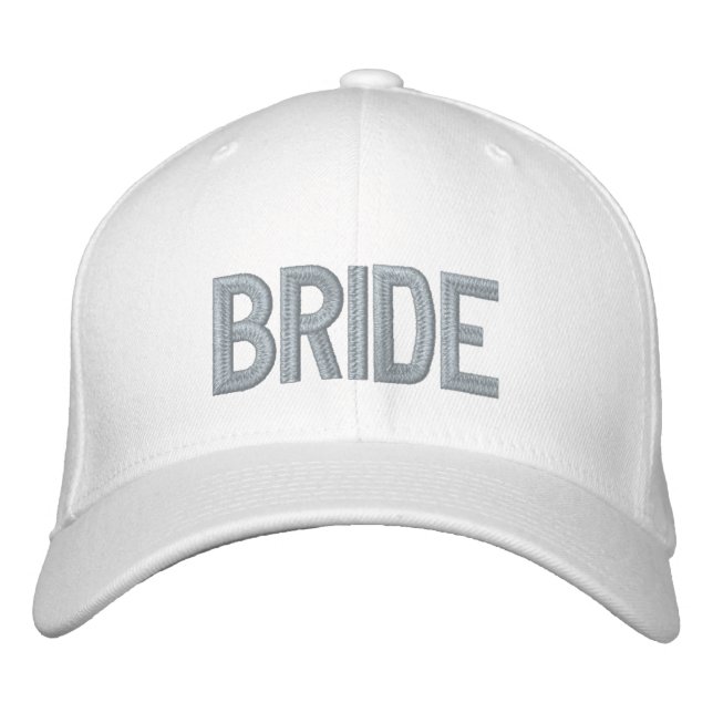 Bride personnalisée | Bachelorette rose Casquette  (Devant)