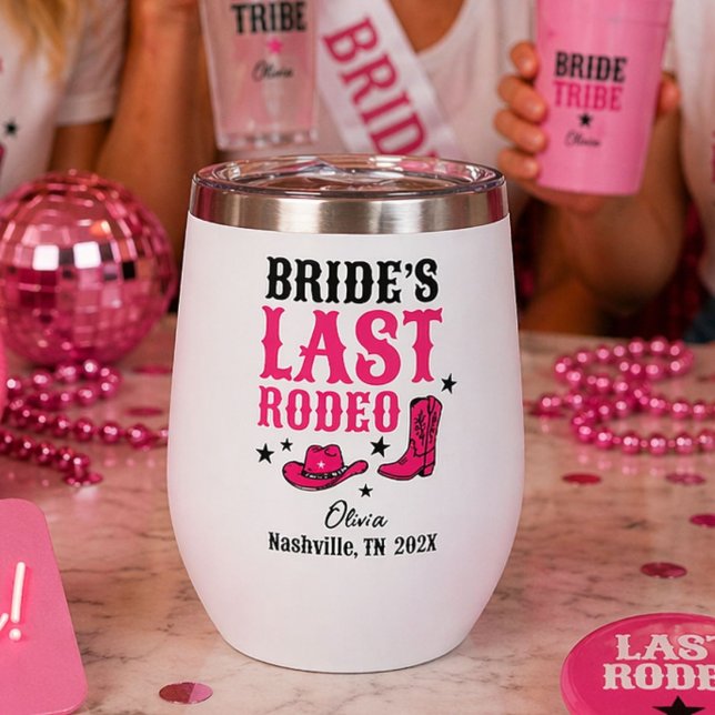 Bride’s Last Rodeo Western Bachelorette Party (Créateur téléchargé)