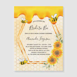 Bride to Bee or doux gouttes de miel nuptiale douc