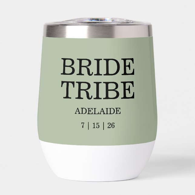 Bride Tribe Bridal Party Sage Green (Avant)