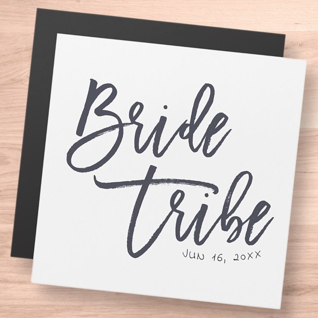 Bride Tribe Modern and Simple Handwritten (Créateur téléchargé)
