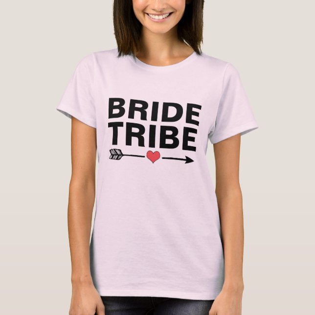 BRIDE TRIBE T-SHIRTS (Devant)