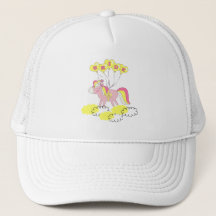 Bride Unicorn Casquette