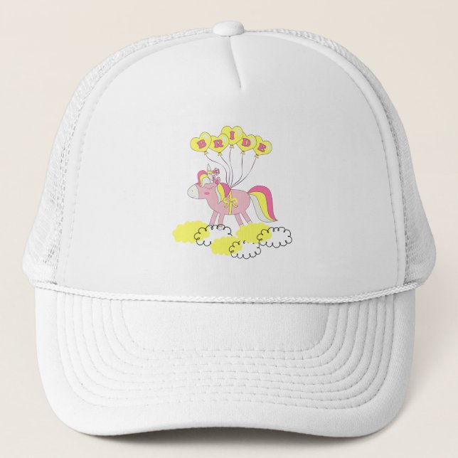 Bride Unicorn Casquette (Devant)