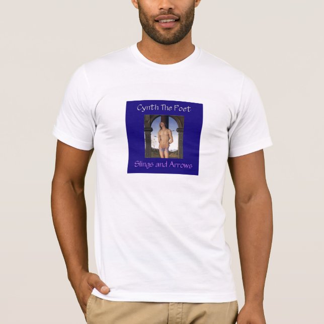 Brides et T-shirt de flèches (Devant)