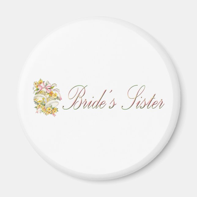 Brides Soeur Magnet (Devant)