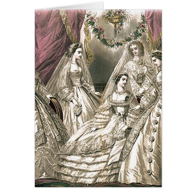 Brides victoriennes (Devant)