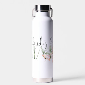 Bridesmaid Bouteille Floral mariage cadeaux