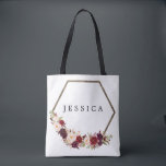 Bridesmaid Cadeau Sac fourre-tout personnalisé Boh<br><div class="desc">Offrez ce charmant sac fourre-tout personnalisé aux dames qui vous ont soutenu dans ce voyage! Ils aimeront à quel point vous êtes attentionné ! Modifiez facilement le nom et ajoutez au panier !</div>