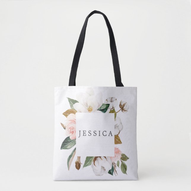 Bridesmaid Cadeau Sac fourre-tout personnalisé Mag (Devant)