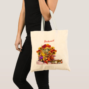 Bridesmaid Engagemenet Mariage Sac fourre-tout de