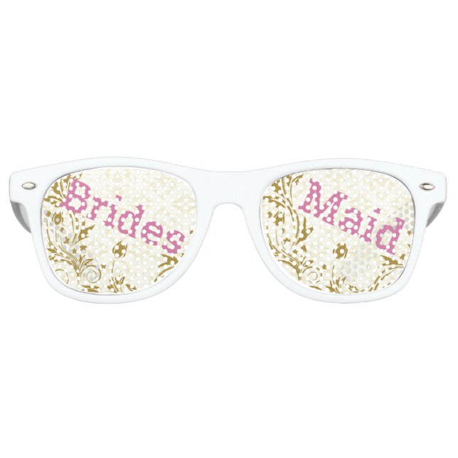 BRIDESMAID rétro Shades / Fun Party Lunettes de so (Devant)