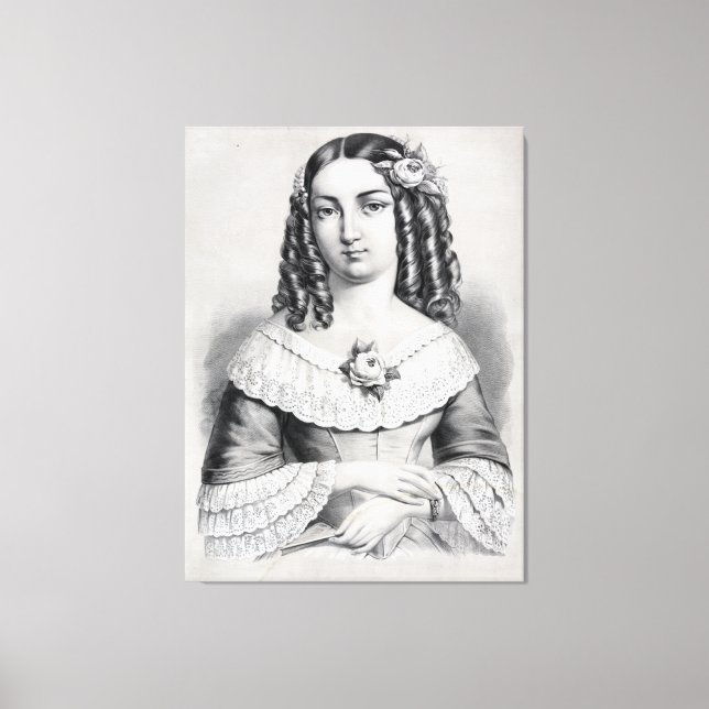 "Bridesmaid" toile enveloppée (Recto)