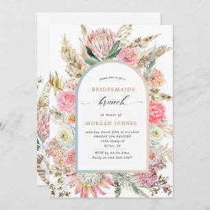 Bridesmaids de Bohême Floral Invitation Brunch