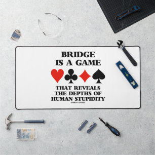 Bridge Est Un Jeu Qui Révèle Des Profondeurs De St
