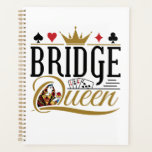 Bridge Queen<br><div class="desc">Cool gift for bridge player or partner. Perfect for bridge card game lover or enthusiast</div>