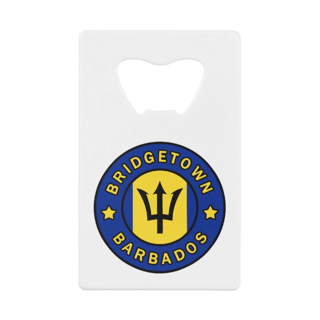 Bridgetown Barbade (Devant)