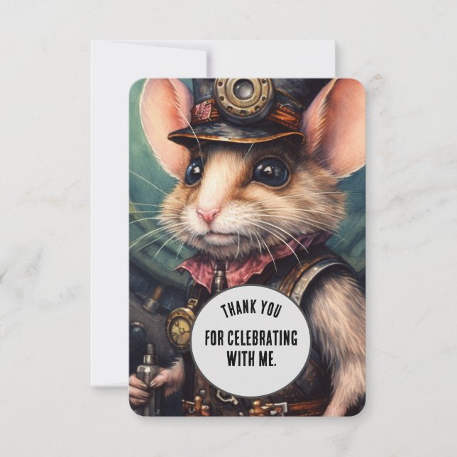 Brie Merci Steampunk Custom (Devant)