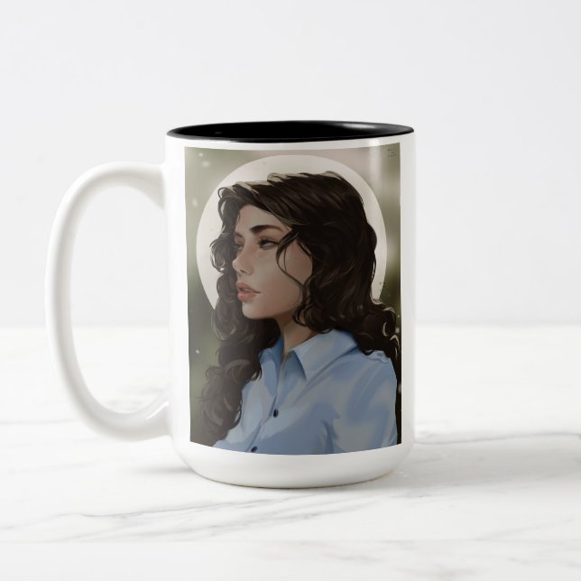 Brielle Character Mug (Gauche)