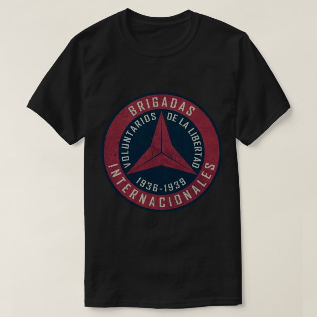 Brigadas Internacionales 1936 - 1939 T-Shirt (Design devant)