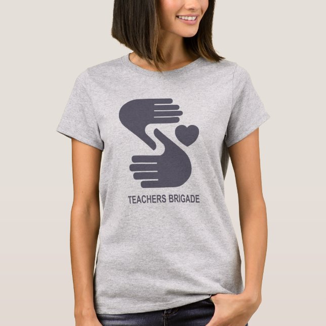 Brigade des enseignants — T-shirt féminin (Devant)