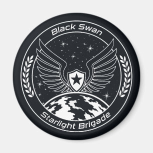 Brigade Starlight Black Swan TWRP Aimant