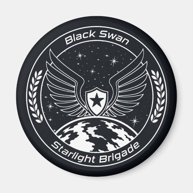 Brigade Starlight Black Swan TWRP Aimant (Devant)