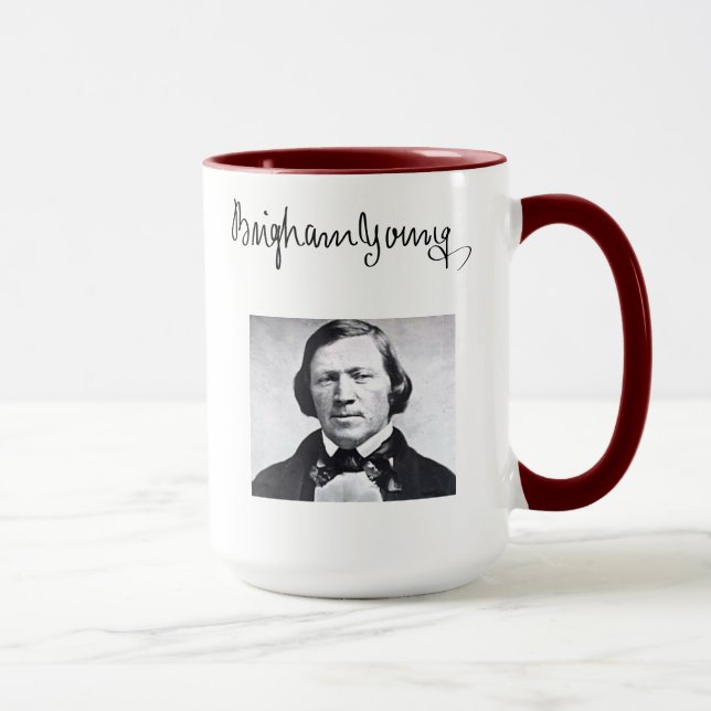 Brigham Young Mug (Droite)