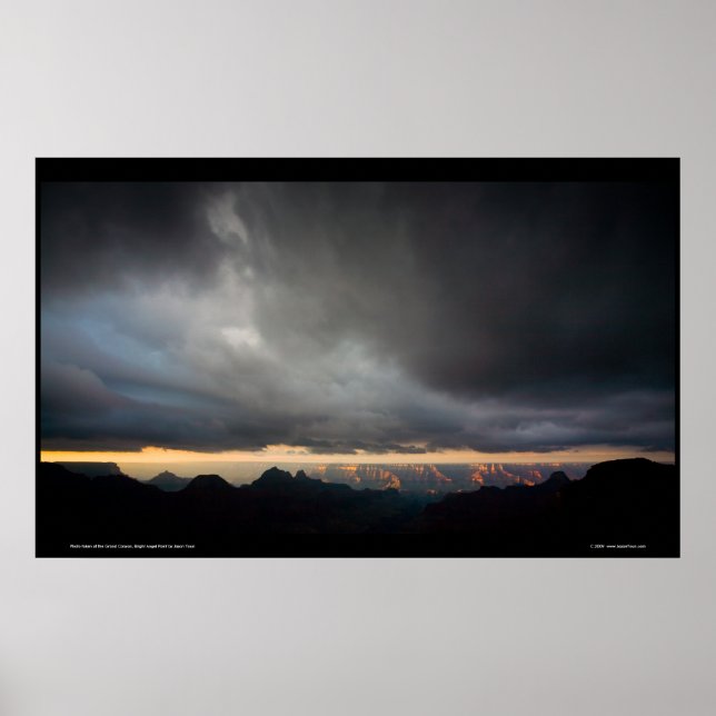 Bright Angel Storm - Poster (Devant)