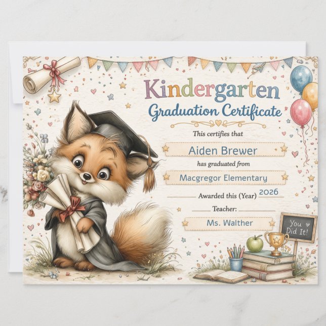 Bright Beginnings Celebration (Devant)