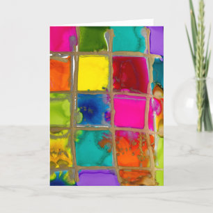 Bright Carré Lovitude Merci Carte Note