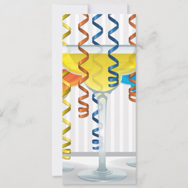 Bright cocktail et ruban (Devant)