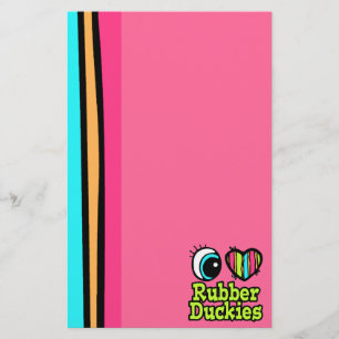 Bright Eye Heart J'aime les petits canards en caou