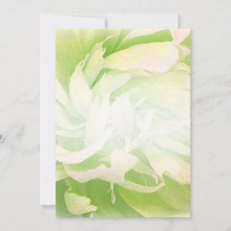 Bright Greenish Floral mariage cadeau