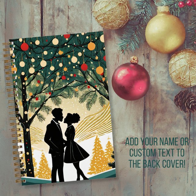 "Bright Holiday Nights" Journal de Noël (Celebrate the joy of the holidays with this "Bright Holiday Lights" Christmas Journal. )