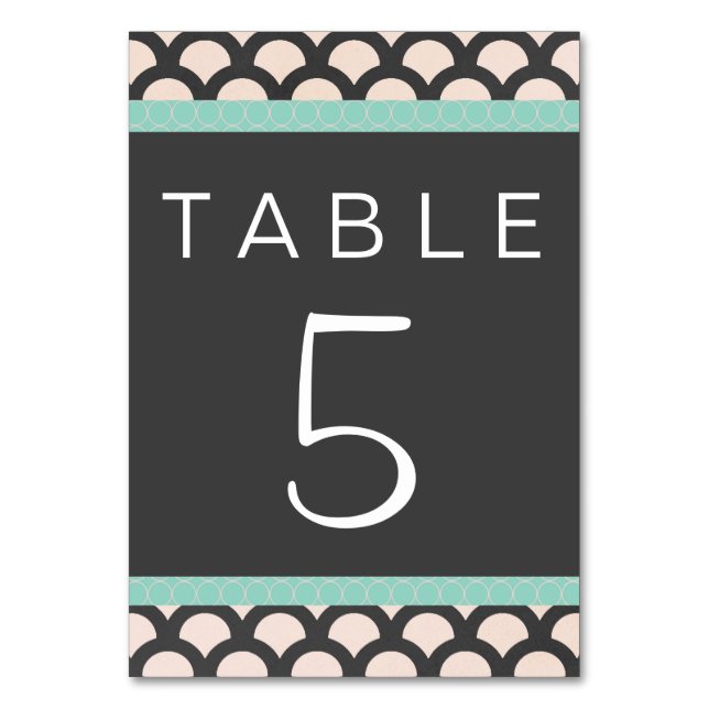 Bright N Belle carte table (Par défaut)